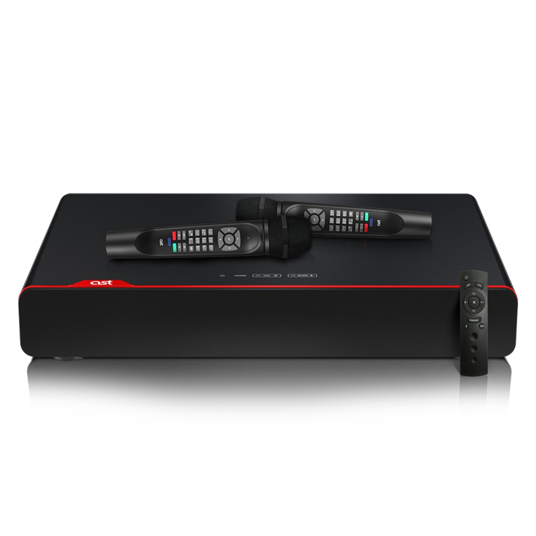 AST ONEBOX акустическая система с функцией караоке (саундбар с караоке для телевизора) в Великом Устюге