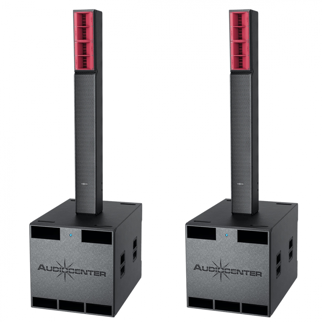 Audiocenter L65 + L65S MK2 порталы в Великом Устюге