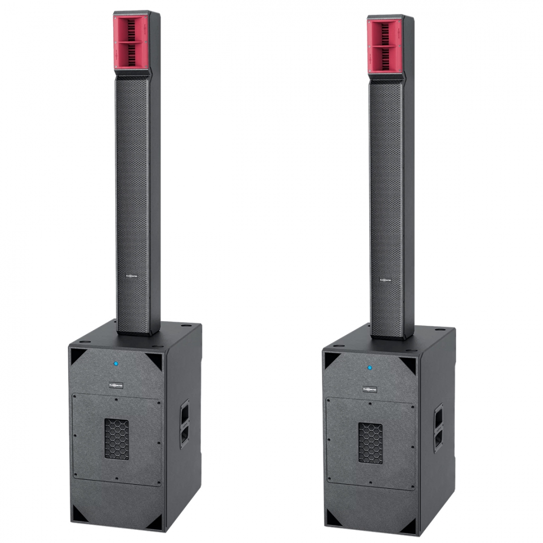 Audiocenter L83 + L83S MK2 порталы в Великом Устюге