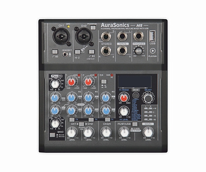 AuraSonics K4 компактный микшерный пульт в Великом Устюге
