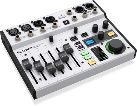 Behringer FLOW 8 цифровой микшер в Великом Устюге