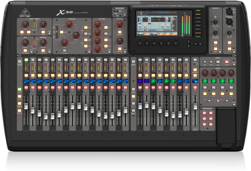 Behringer X32 цифровой микшер в Великом Устюге