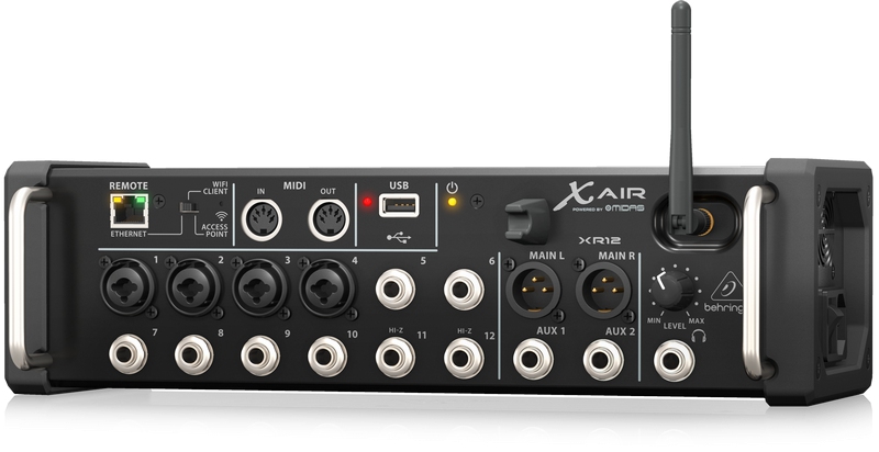 Behringer XR12 цифровой микшер в Великом Устюге