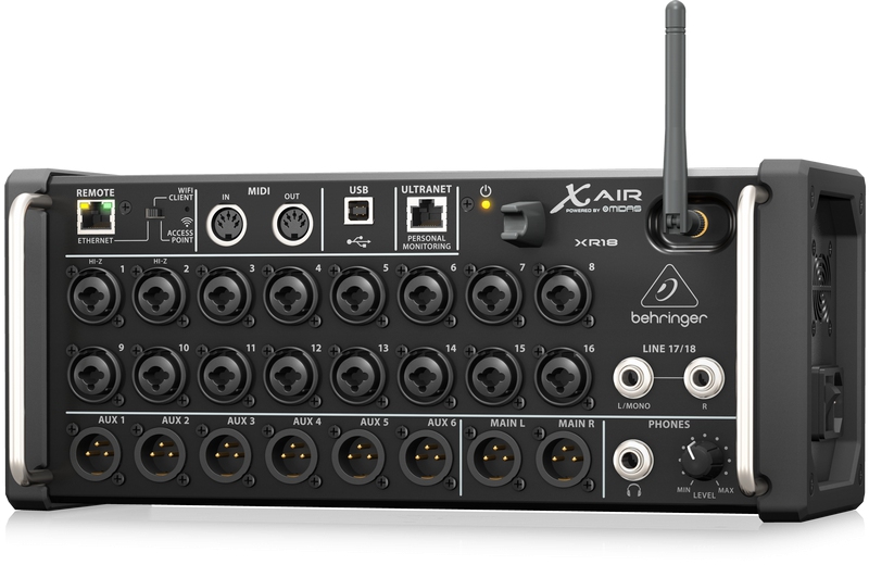 Behringer XR18 цифровой микшер в Великом Устюге