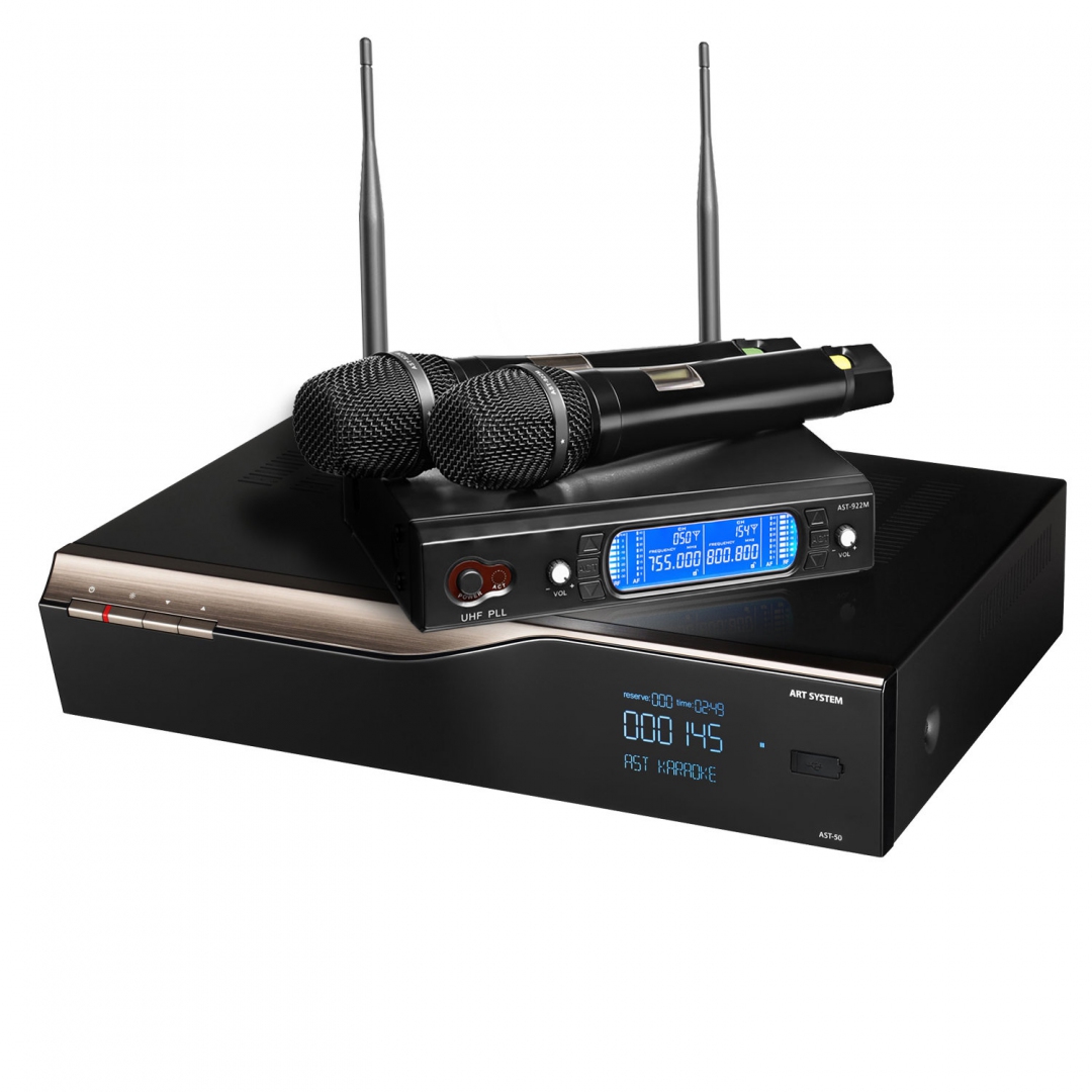 караоке-комплект AST-50 c микрофонами в Великом Устюге