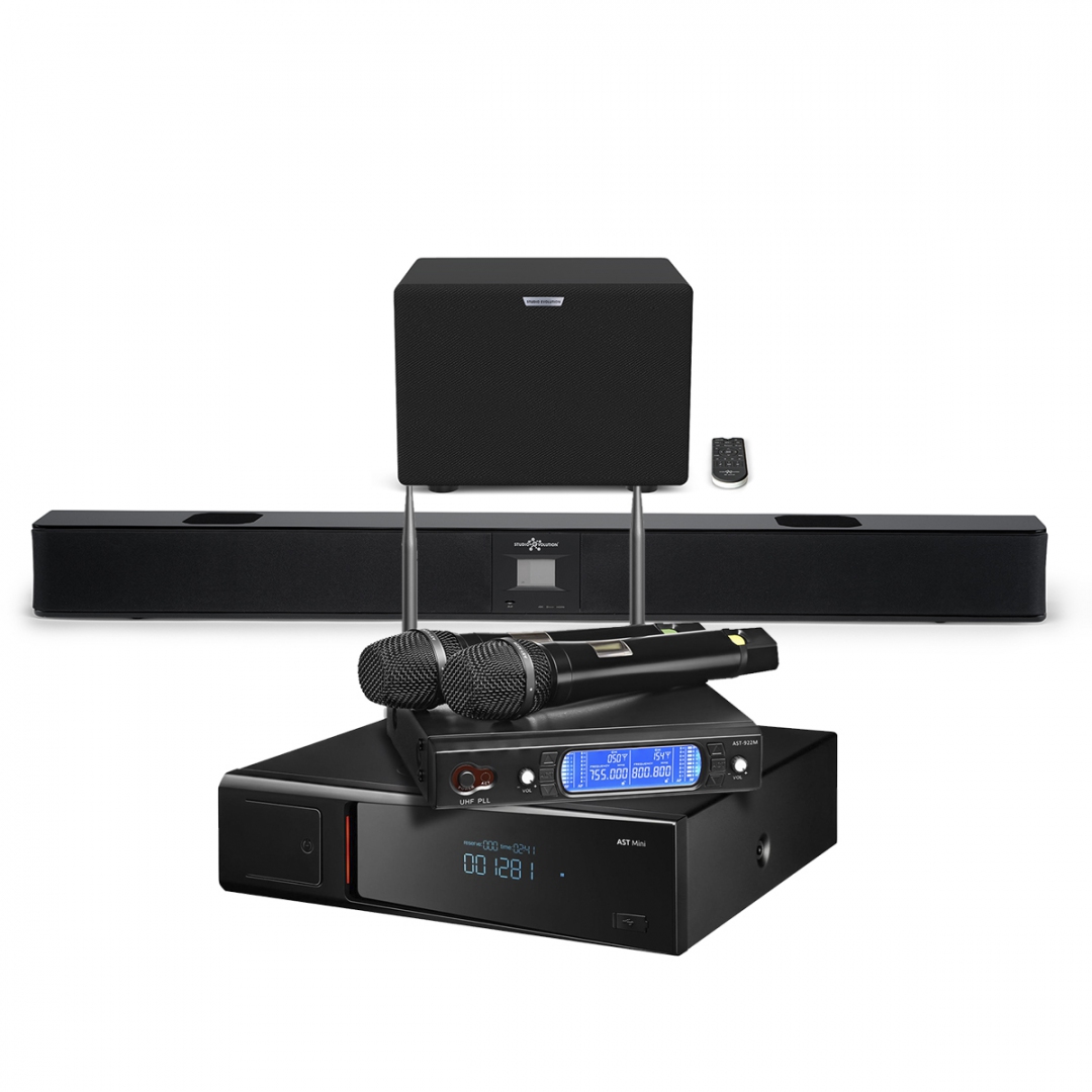 караоке-комплект AST Mini Sound Bar (саундбар с караоке) в Великом Устюге
