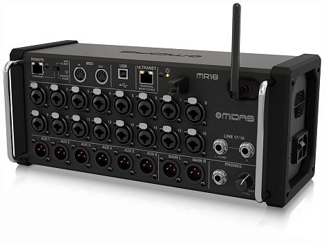 Midas MR18 цифровой микшер в Великом Устюге