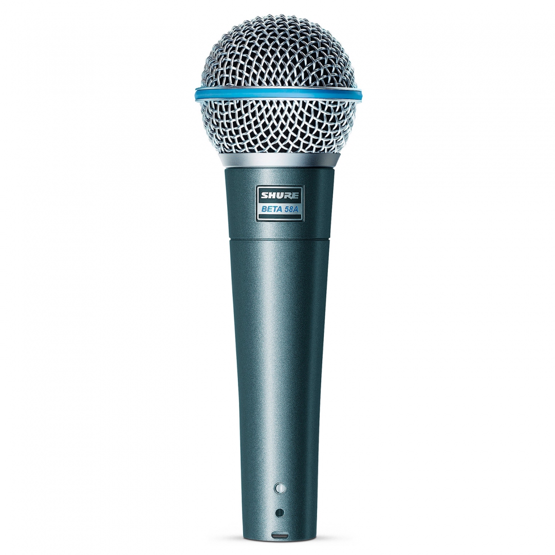 SHURE BETA 58A вокальный, динамический микрофон в Великом Устюге