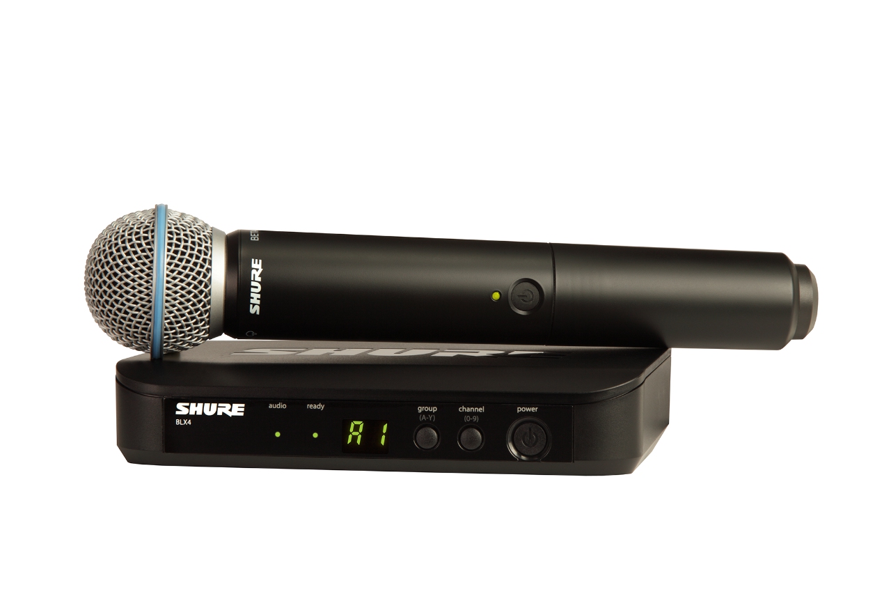 SHURE BLX24E/B58 M17 вокальная радиосистема в Великом Устюге