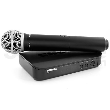 SHURE BLX24E/PG58 M17 вокальная радиосистема в Великом Устюге