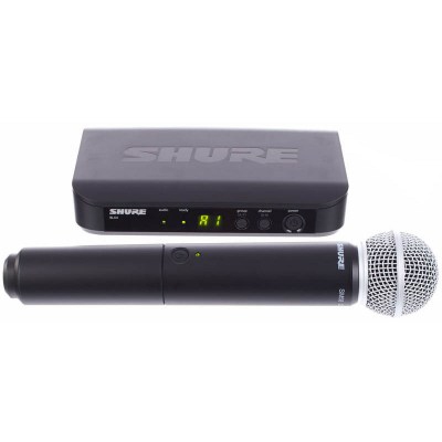 SHURE BLX24E/SM58 M17 вокальная радиосистема в Великом Устюге