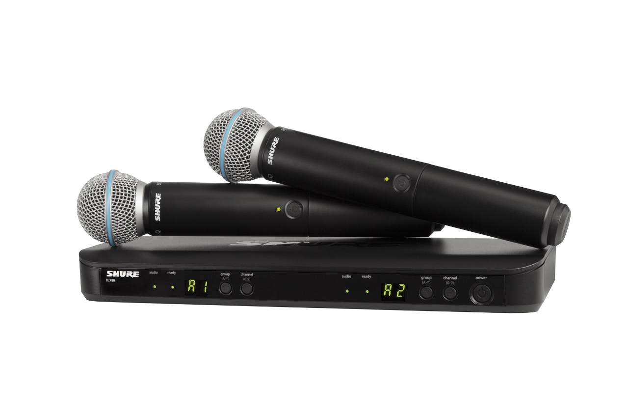 SHURE BLX288E/B58 M17 вокальная радиосистема в Великом Устюге