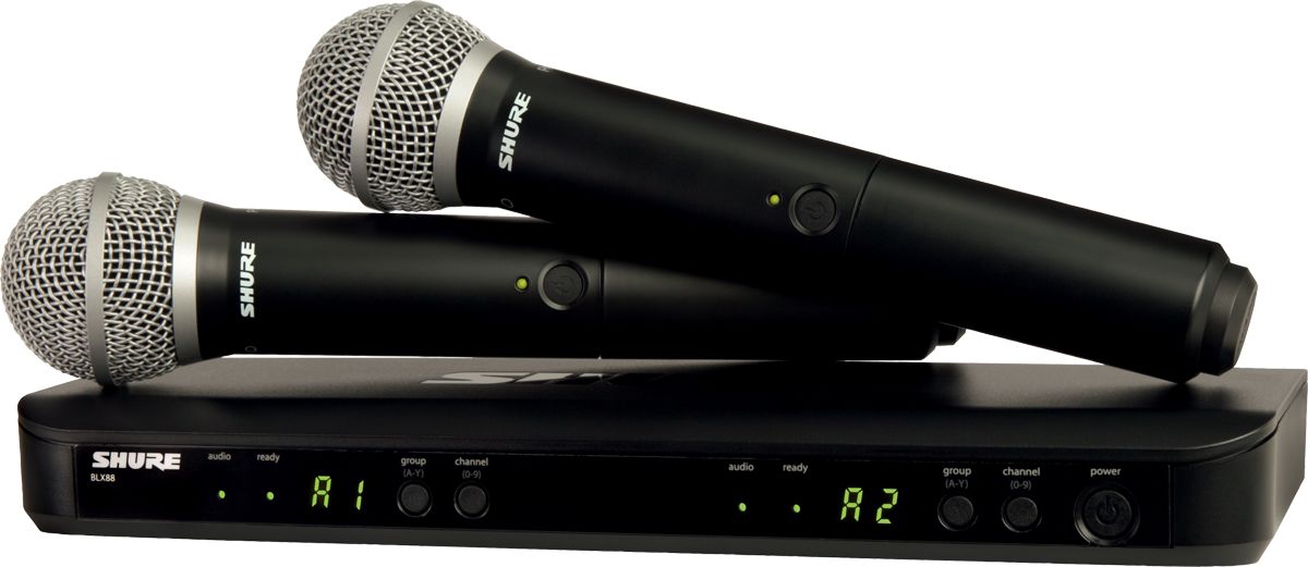 SHURE BLX288E/PG58 M17 вокальная радиосистема в Великом Устюге