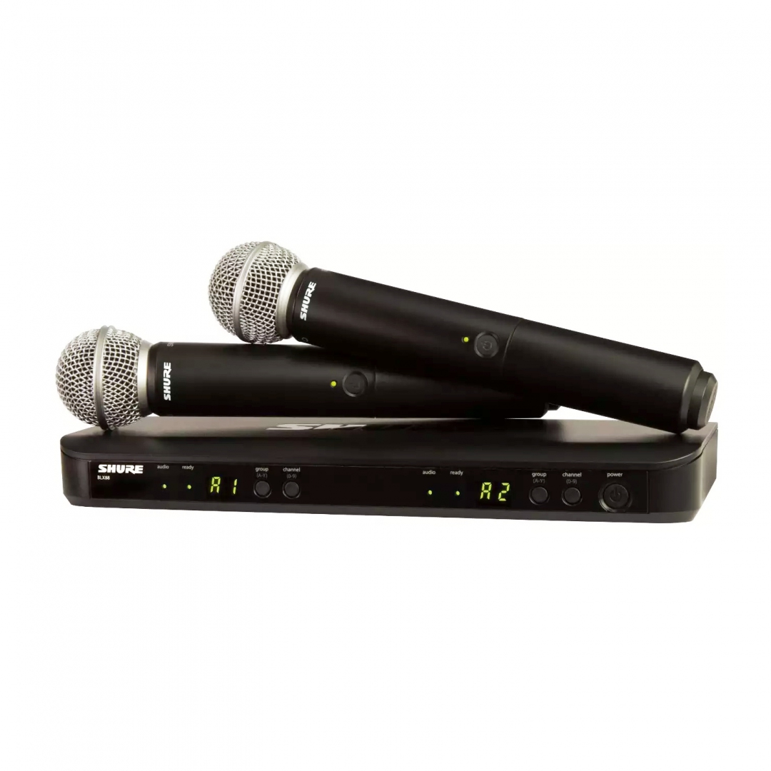 SHURE BLX288E/SM58 M17 вокальная радиосистема в Великом Устюге