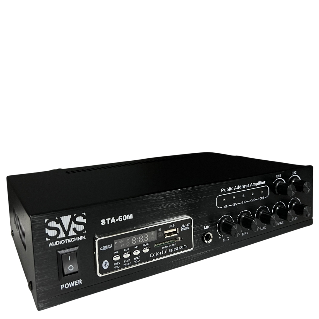 SVS Audiotechnik STA-60M Радиоузел трансляционный в Великом Устюге