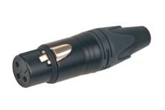 XLR Female (мама) Разъем в Великом Устюге