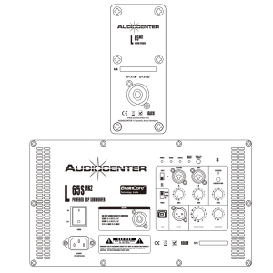 Audiocenter L65 пассивная акустическая система в Великом Устюге