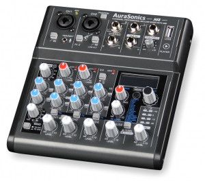 AuraSonics K4 компактный микшерный пульт в Великом Устюге