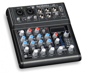 AuraSonics K4 компактный микшерный пульт в Великом Устюге