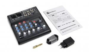 AuraSonics K4 компактный микшерный пульт в Великом Устюге