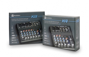 AuraSonics K8 компактный микшерный пульт в Великом Устюге
