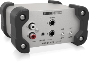 Klark Teknik DI 22P пассивный стерео директ-бокс в Великом Устюге