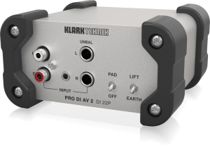 Klark Teknik DI 22P пассивный стерео директ-бокс в Великом Устюге