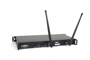 RFIntell QL7R/T1-A 651,800-683,400 МГц 2-канальная радиосистема с 2-мя ручными микрофонами в Великом Устюге