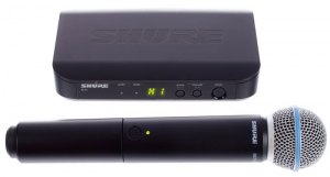 SHURE BLX24E/B58 M17 вокальная радиосистема в Великом Устюге