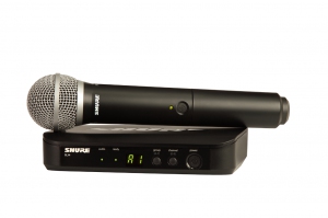 SHURE BLX24E/PG58 M17 вокальная радиосистема в Великом Устюге