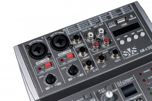 SVS Audiotechnik mixers AM-4 DSP Аналоговый микшерный пульт, 4-канала в Великом Устюге