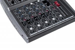 SVS Audiotechnik mixers AM-6 DSP Микшерный пульт аналоговый, 6-канальный SVS Audiotechnik mixers в Великом Устюге