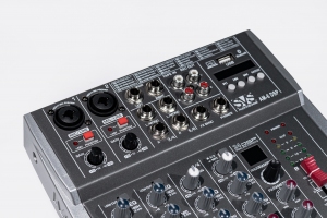SVS Audiotechnik mixers AM-6 DSP Микшерный пульт аналоговый, 6-канальный SVS Audiotechnik mixers в Великом Устюге