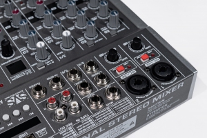 SVS Audiotechnik mixers AM-8 DSP Микшерный пульт аналоговый, 8-канальный в Великом Устюге