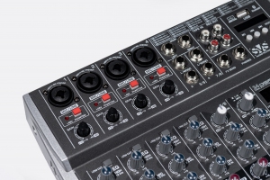 SVS Audiotechnik mixers AM-8 DSP Микшерный пульт аналоговый, 8-канальный в Великом Устюге